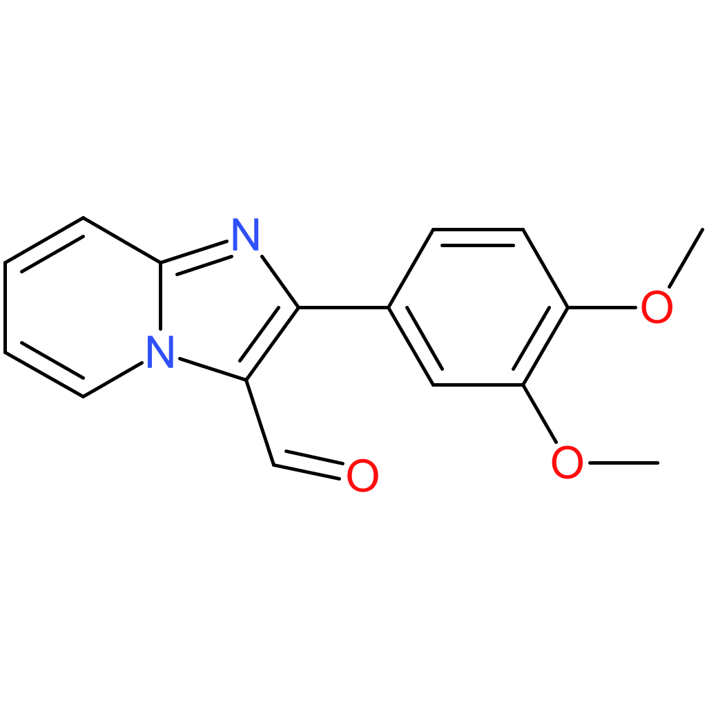 2-(3,4-dimethoxyphenyl)imidazo[1,2-a]pyridine-3-carbaldehyde