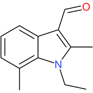 1-ethyl-2,7-dimethyl-1H-indole-3-carbaldehyde