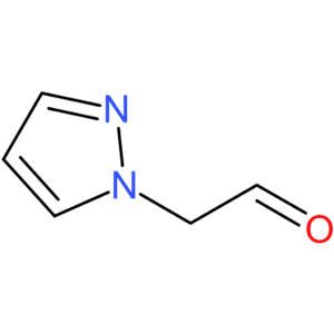 2-(1H-pyrazol-1-yl)acetaldehyde