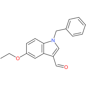 1-benzyl-5-ethoxy-1H-indole-3-carbaldehyde