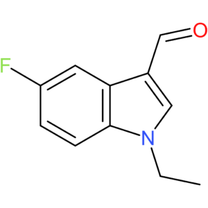 1-ethyl-5-fluoro-1H-indole-3-carbaldehyde