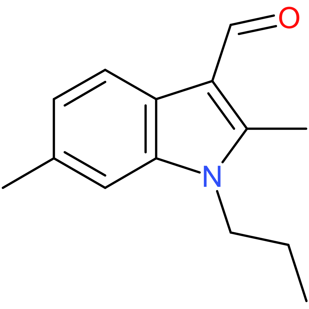 2,6-dimethyl-1-propyl-1H-indole-3-carbaldehyde