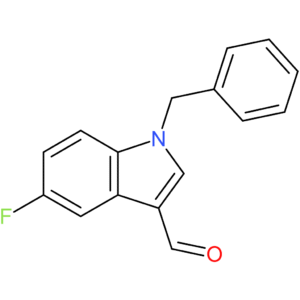 1-benzyl-5-fluoro-1H-indole-3-carbaldehyde