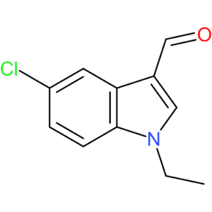 5-chloro-1-ethyl-1H-indole-3-carbaldehyde