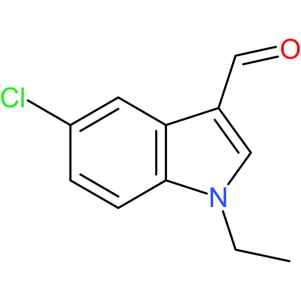 5-chloro-1-ethyl-1H-indole-3-carbaldehyde