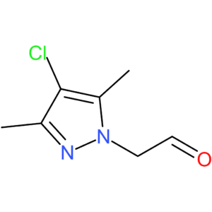 2-(4-chloro-3,5-dimethyl-1H-pyrazol-1-yl)acetaldehyde