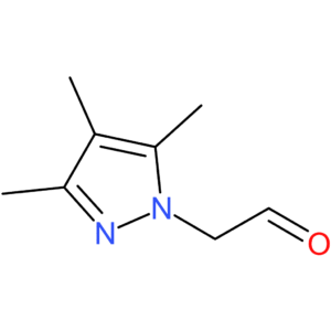 2-(3,4,5-trimethyl-1H-pyrazol-1-yl)acetaldehyde