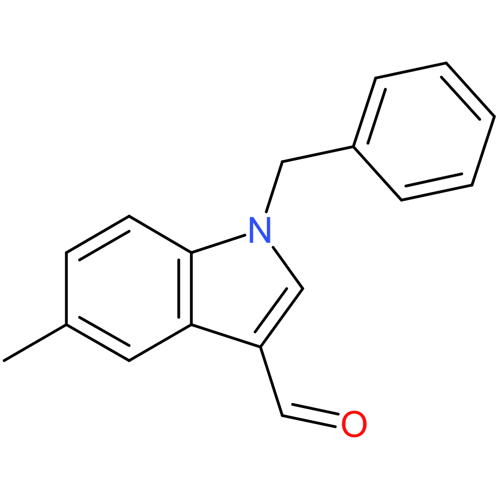 1-benzyl-5-methyl-1H-indole-3-carbaldehyde