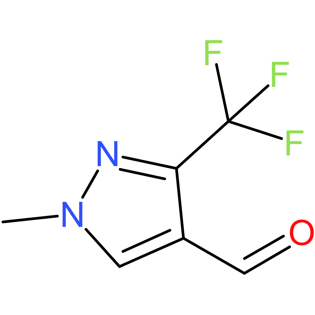1-methyl-3-(trifluoromethyl)-1H-pyrazole-4-carbaldehyde