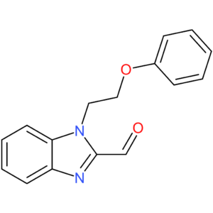 1-(2-phenoxyethyl)-1H-benzo[d]imidazole-2-carbaldehyde