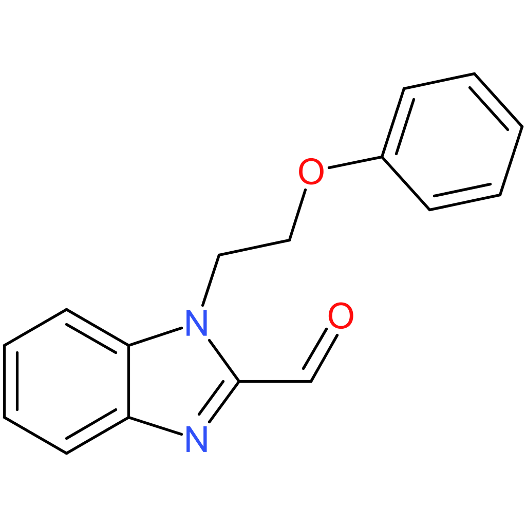 1-(2-phenoxyethyl)-1H-benzo[d]imidazole-2-carbaldehyde