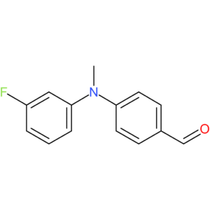 4-((3-fluorophenyl)(methyl)amino)benzaldehyde
