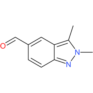 2,3-dimethyl-2H-indazole-5-carbaldehyde