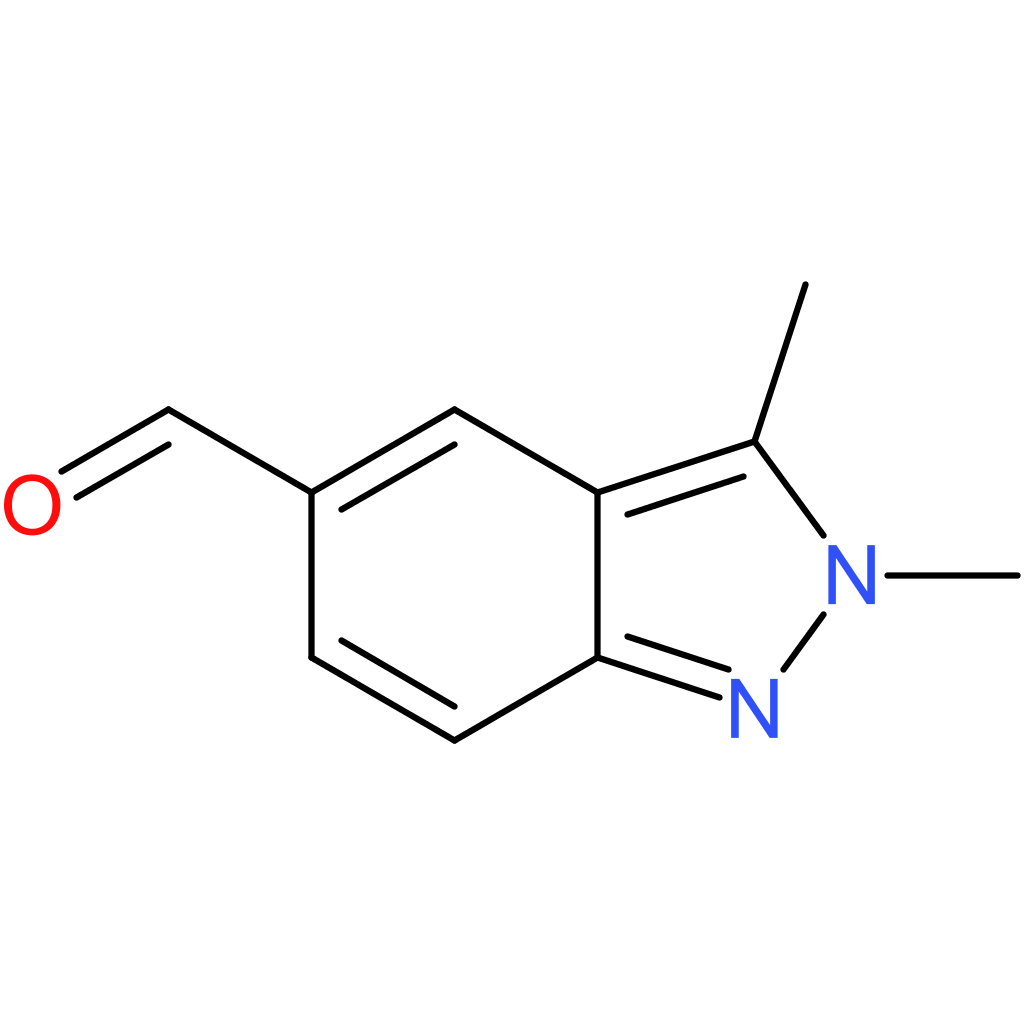 2,3-dimethyl-2H-indazole-5-carbaldehyde