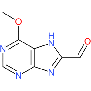 6-methoxy-7H-purine-8-carbaldehyde