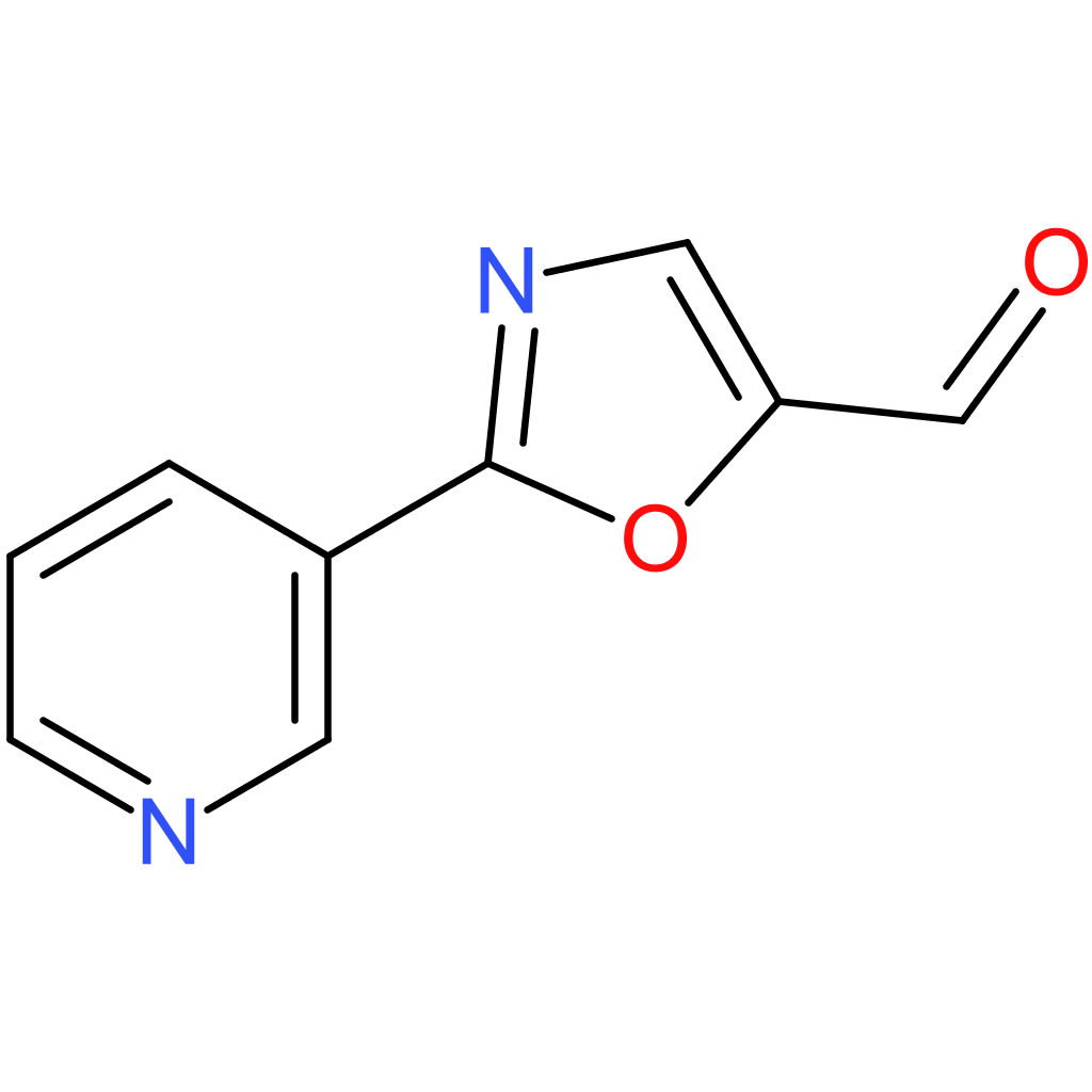 2-(pyridin-3-yl)oxazole-5-carbaldehyde