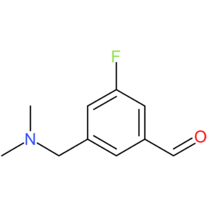 3-((dimethylamino)methyl)-5-fluorobenzaldehyde