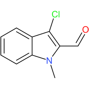 3-chloro-1-methyl-1H-indole-2-carbaldehyde