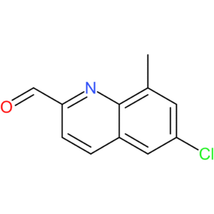 6-chloro-8-methylquinoline-2-carbaldehyde