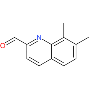 7,8-dimethylquinoline-2-carbaldehyde