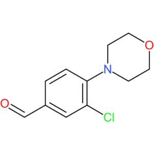 3-chloro-4-morpholinobenzaldehyde