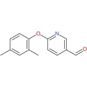 6-(2,4-dimethylphenoxy)nicotinaldehyde