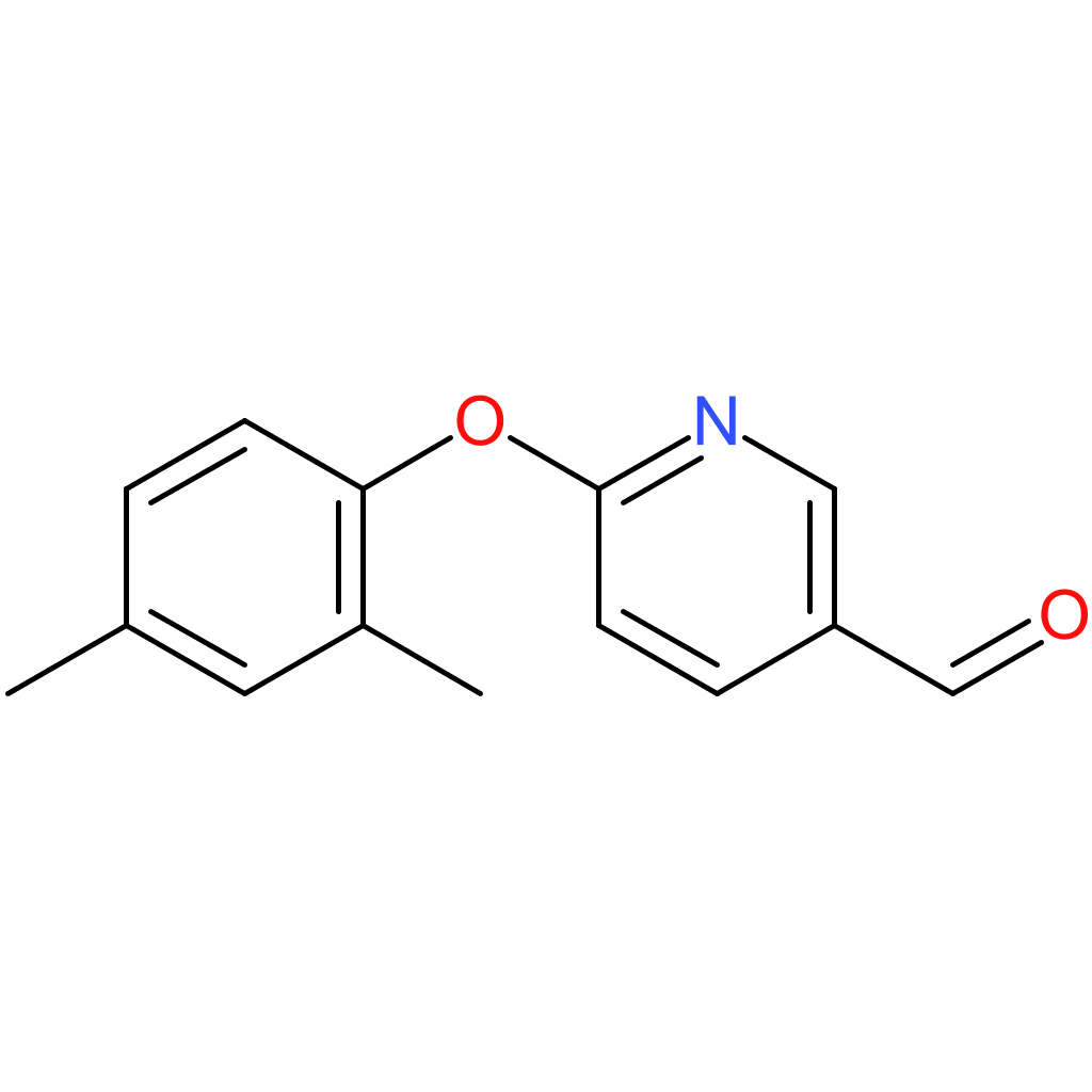 6-(2,4-dimethylphenoxy)nicotinaldehyde