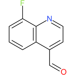 8-fluoroquinoline-4-carbaldehyde