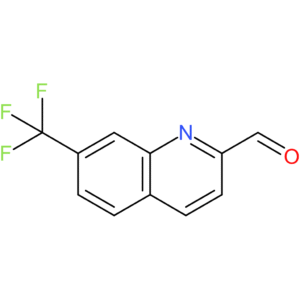 7-(trifluoromethyl)quinoline-2-carbaldehyde