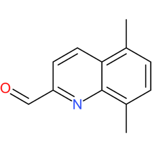 5,8-dimethylquinoline-2-carbaldehyde
