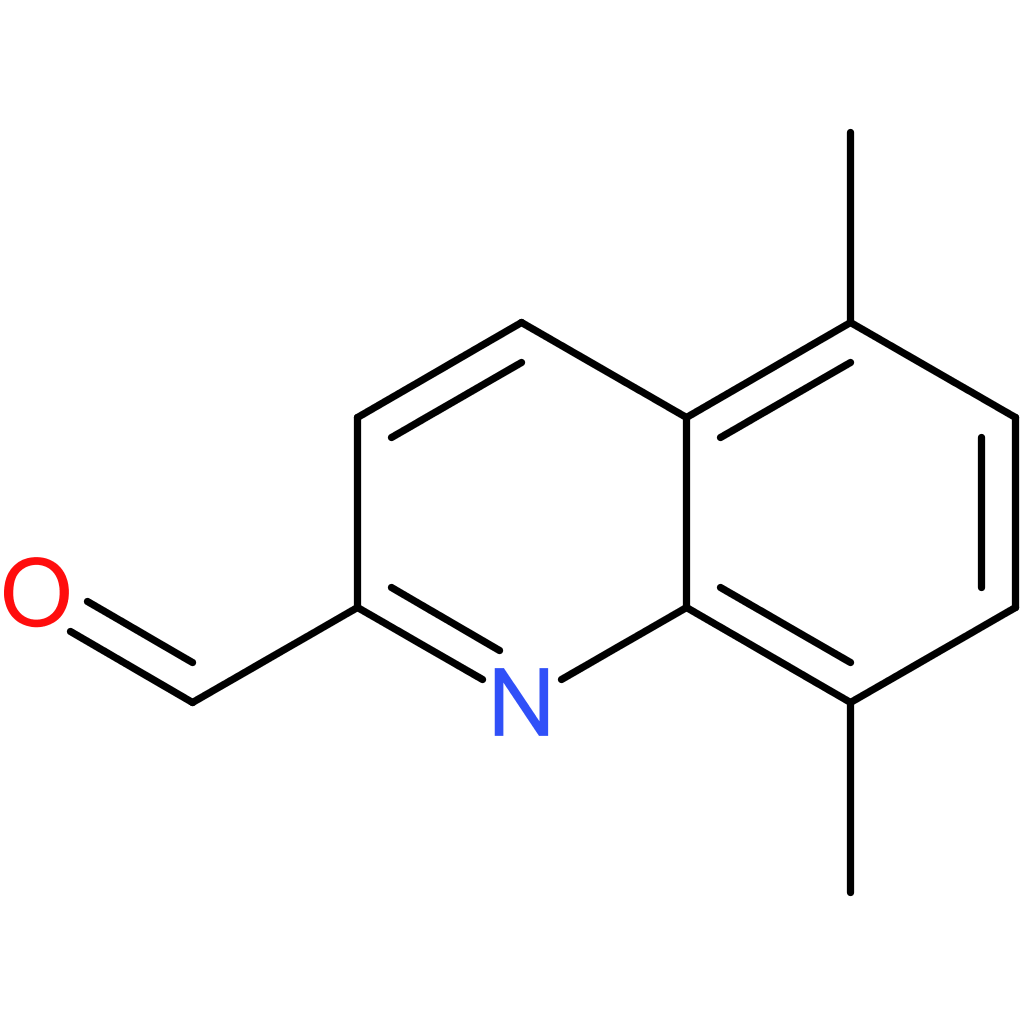 5,8-dimethylquinoline-2-carbaldehyde