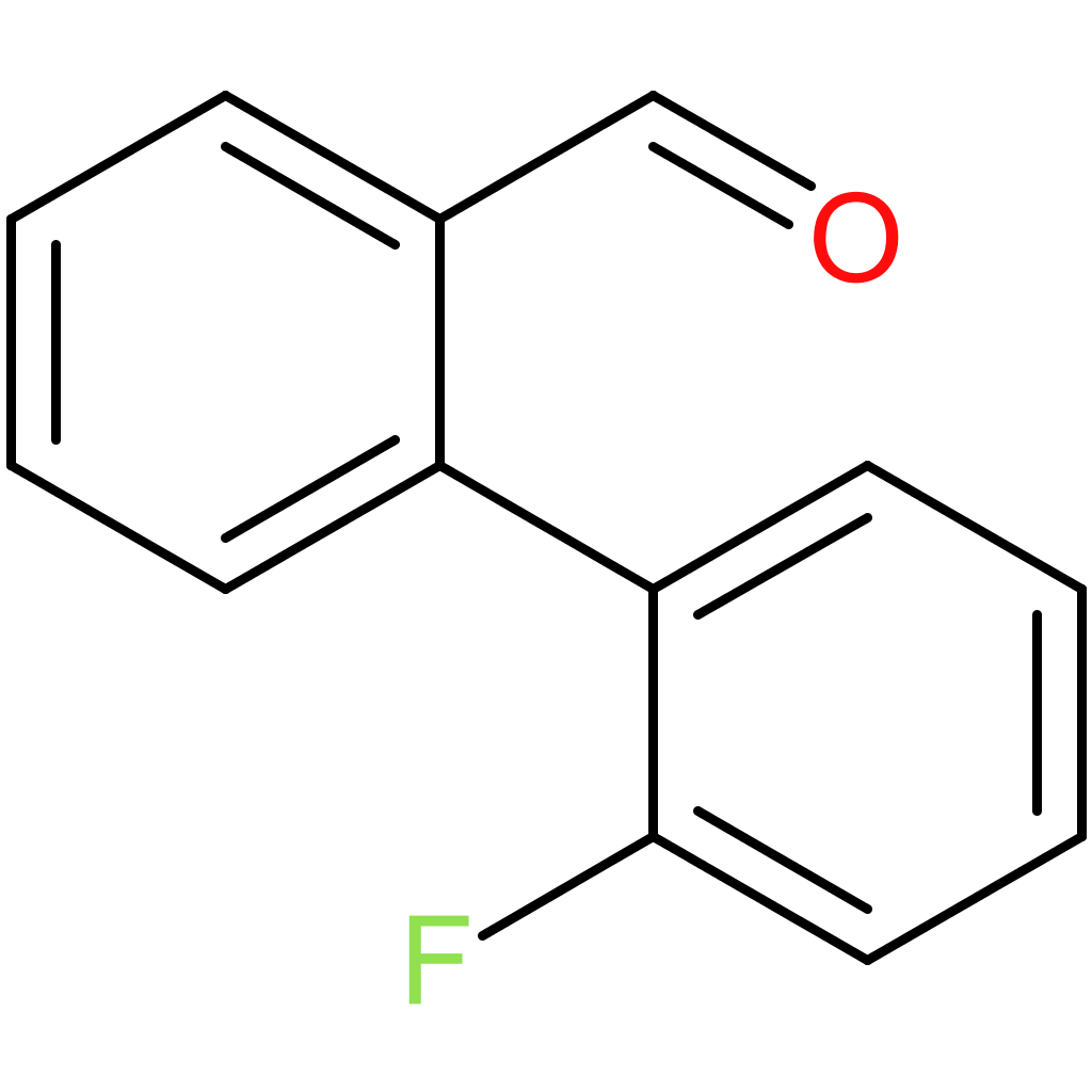 2′-fluoro-[1,1′-biphenyl]-2-carbaldehyde