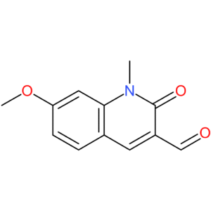 7-methoxy-1-methyl-2-oxo-1,2-dihydroquinoline-3-carbaldehyde