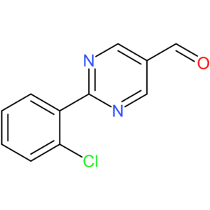 2-(2-chlorophenyl)pyrimidine-5-carbaldehyde
