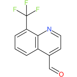 8-(trifluoromethyl)quinoline-4-carbaldehyde