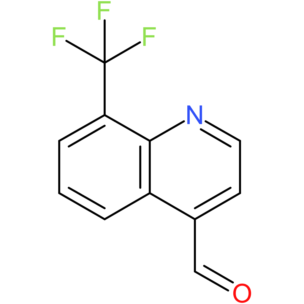 8-(trifluoromethyl)quinoline-4-carbaldehyde