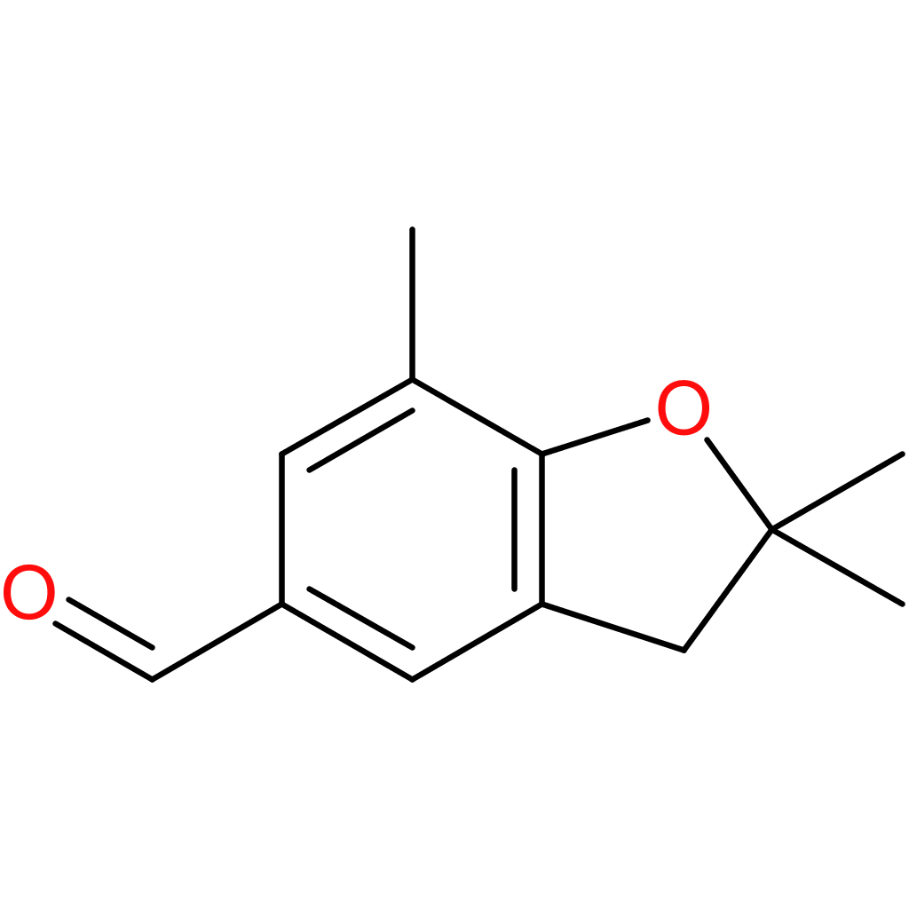 2,2,7-trimethyl-2,3-dihydrobenzofuran-5-carbaldehyde
