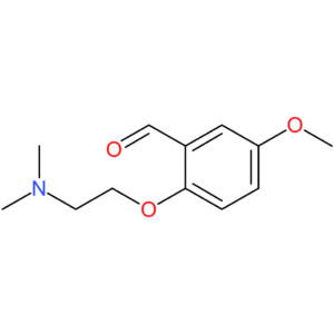 2-(2-(dimethylamino)ethoxy)-5-methoxybenzaldehyde