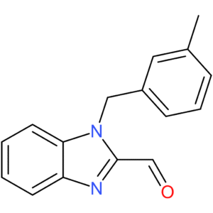 1-(3-methylbenzyl)-1H-benzo[d]imidazole-2-carbaldehyde