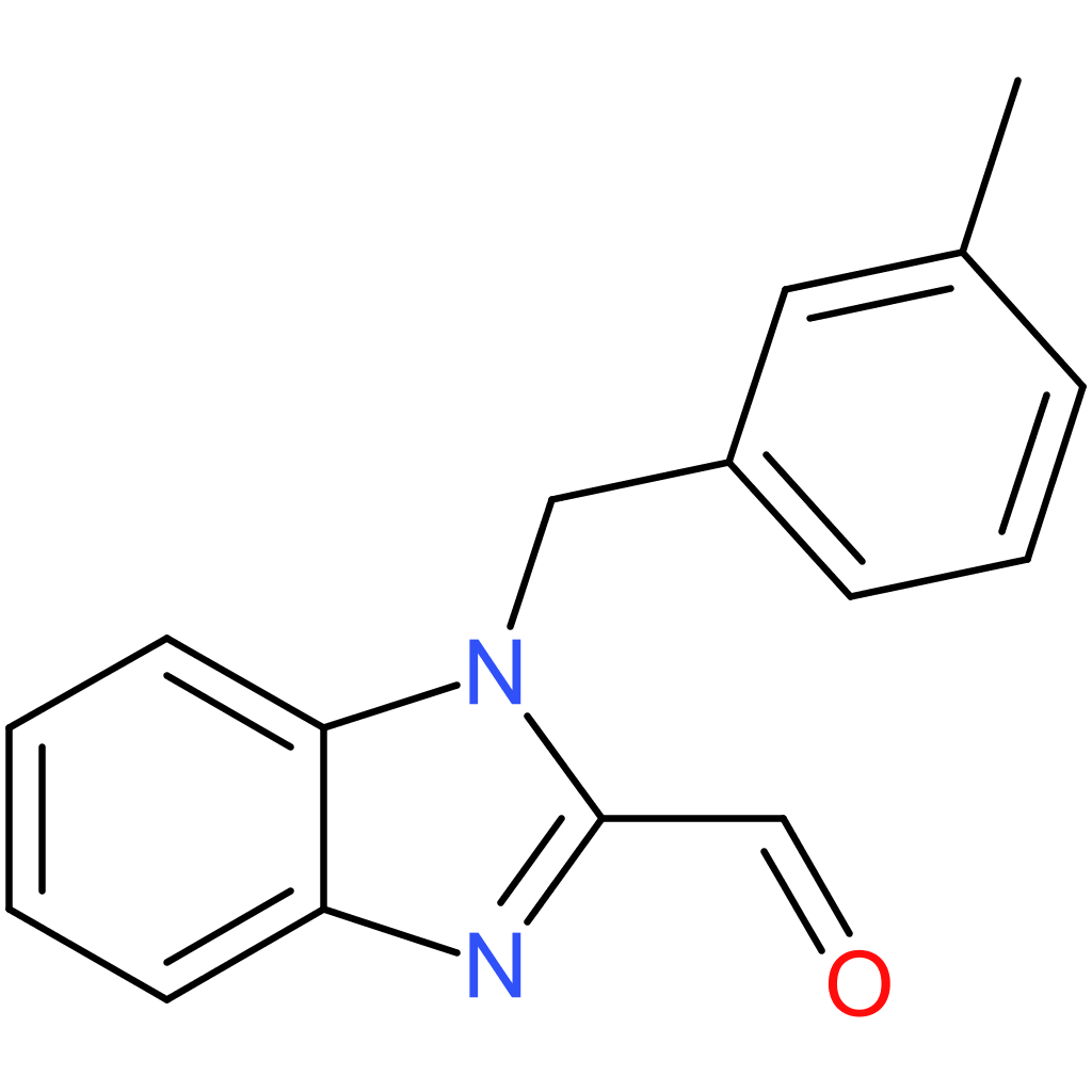 1-(3-methylbenzyl)-1H-benzo[d]imidazole-2-carbaldehyde