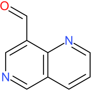1,6-naphthyridine-8-carbaldehyde