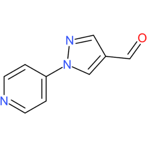 1-(pyridin-4-yl)-1H-pyrazole-4-carbaldehyde