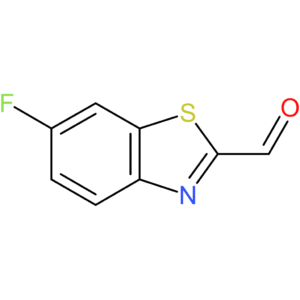 6-fluorobenzo[d]thiazole-2-carbaldehyde