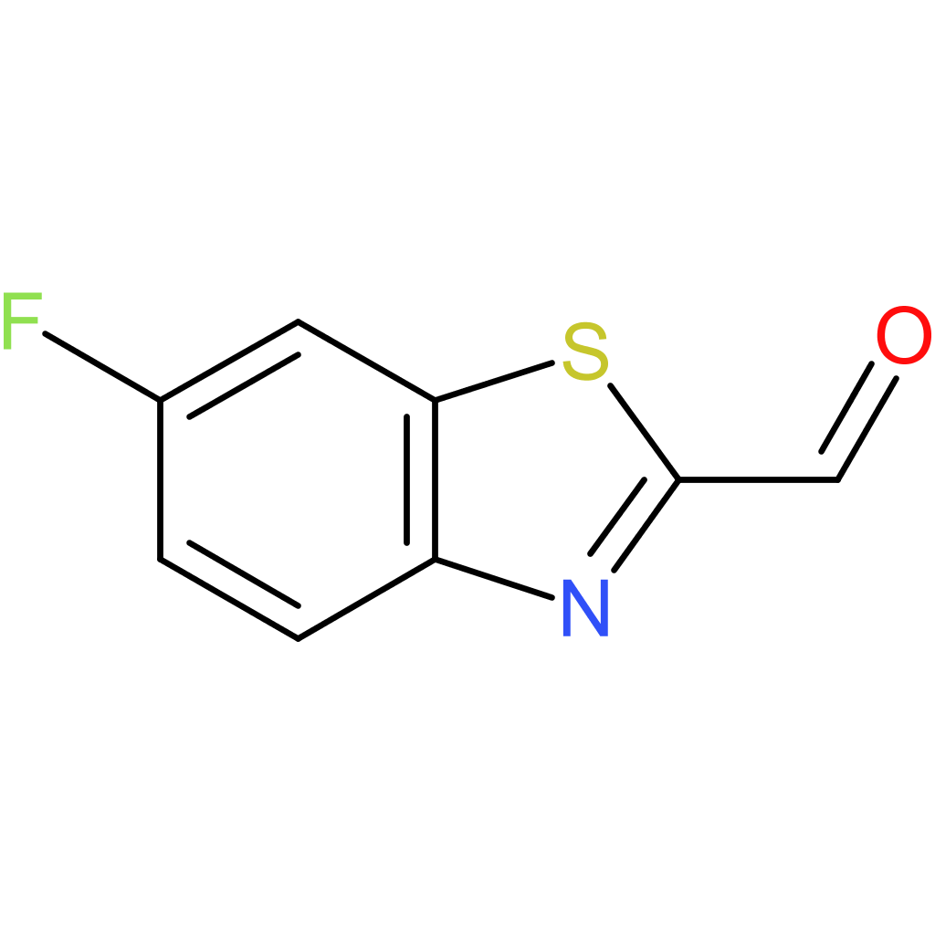 6-fluorobenzo[d]thiazole-2-carbaldehyde