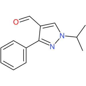 1-isopropyl-3-phenyl-1H-pyrazole-4-carbaldehyde