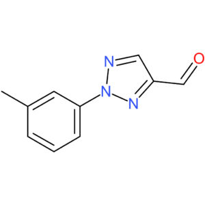 2-(m-tolyl)-2H-1,2,3-triazole-4-carbaldehyde