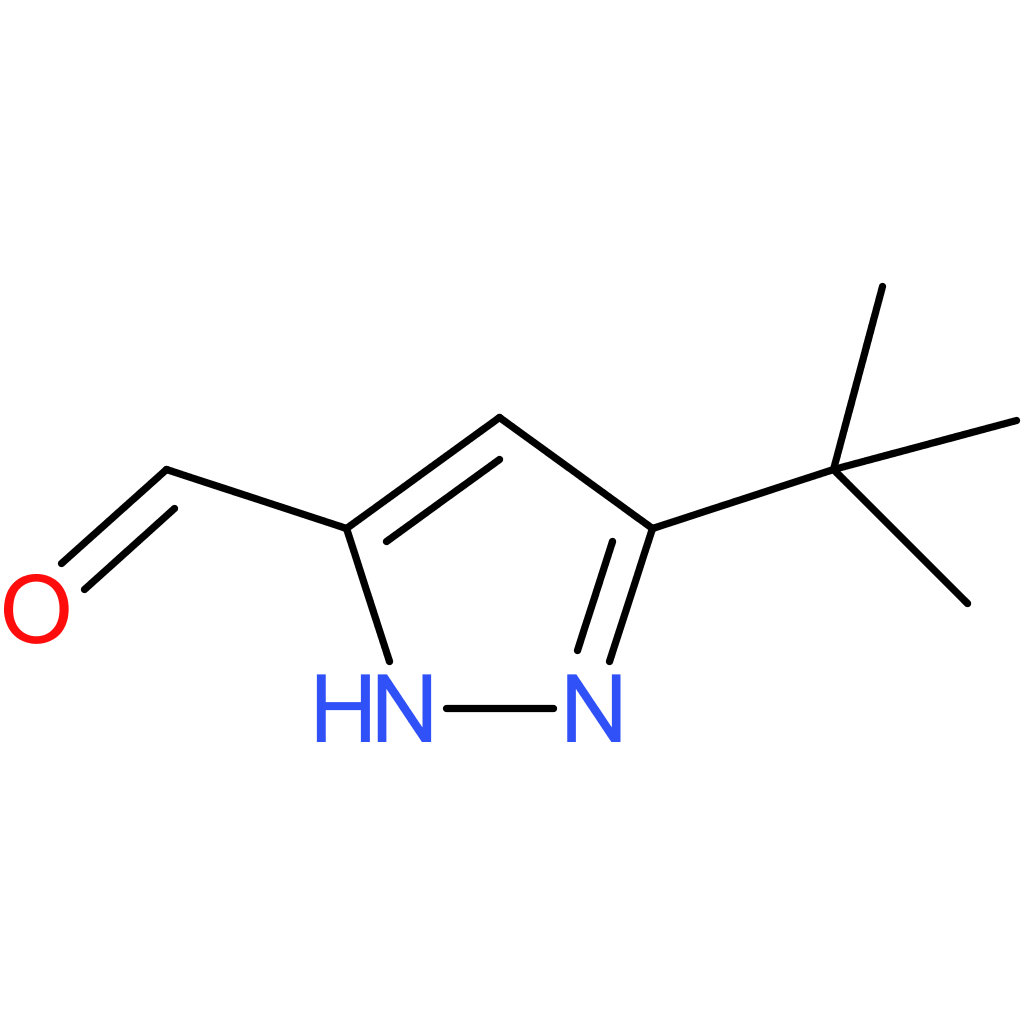 3-(tert-butyl)-1H-pyrazole-5-carbaldehyde