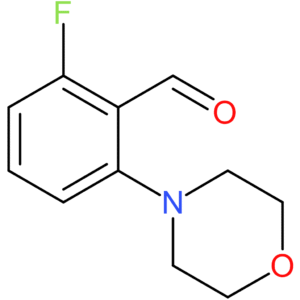 2-fluoro-6-morpholinobenzaldehyde