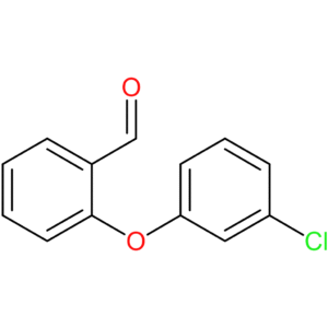 2-(3-chlorophenoxy)benzaldehyde