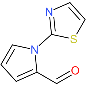 1-(thiazol-2-yl)-1H-pyrrole-2-carbaldehyde